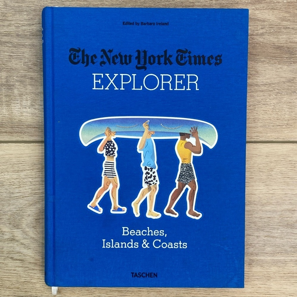 New York‎ Times Explorer Coffetable Travel Book